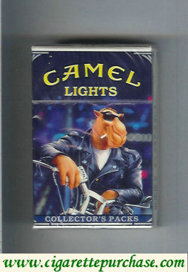 Camel Collectors Packs 1 Lights cigarettes hard box
